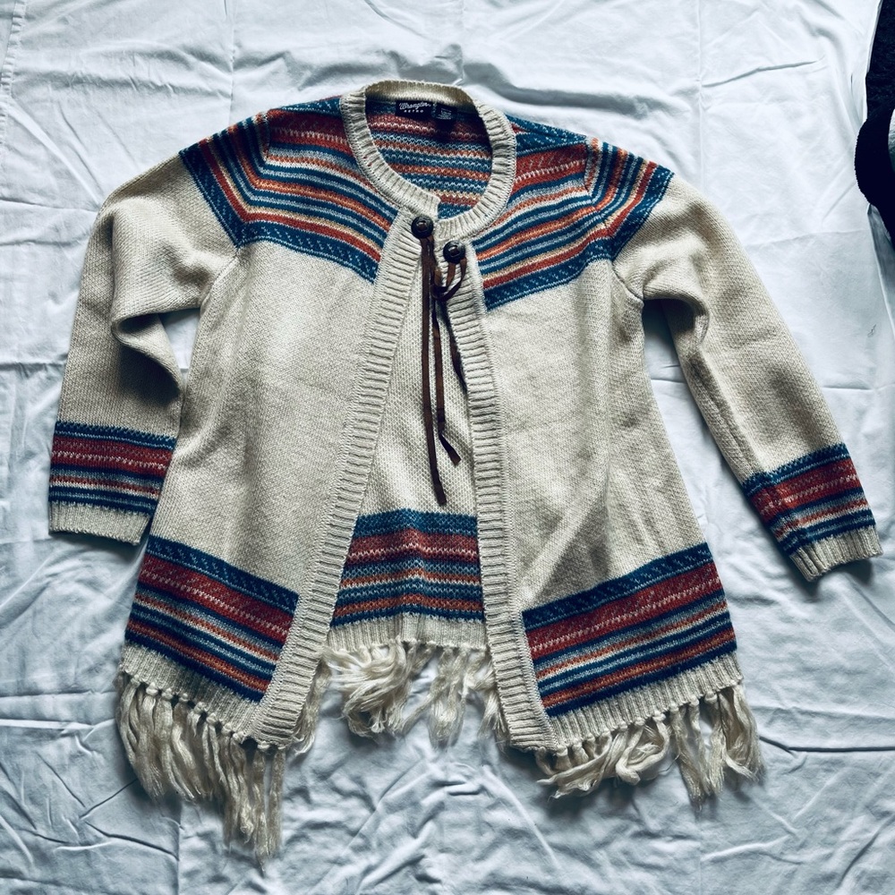 Wrangler sweater
